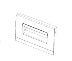 🛠️ Čelo násypky k pračce BEK1912504162 – Beko Blomberg