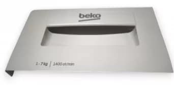 🧺 Čelo násypky pracích prostředků do pračky Beko Blomberg – 1912644055