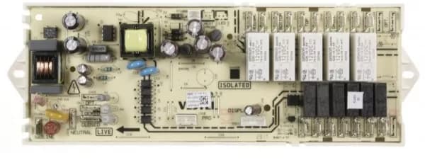 🔌 Řídící modul trouby Vestel 20820154 – originální elektronická deska PCB