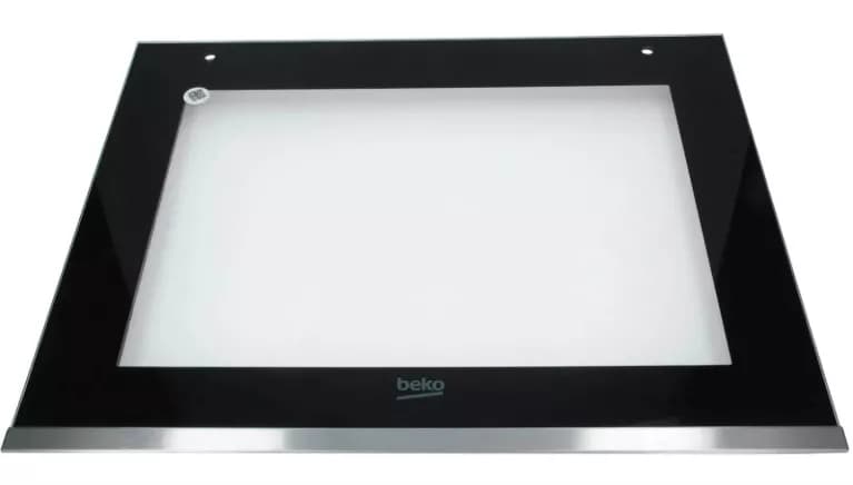 🔲 Vnější sklo dveří 509 x 407 mm / 50,9 x 40,7 cm do trouby Beko Blomberg – 210480313