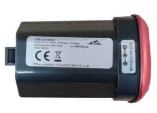 🔋 Baterie 25,2V 2200 mAh do vysavače Eta – 223300060