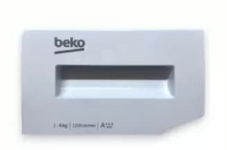 🧺 Čelo násypky pracích prostředků do pračky Beko / Blomberg – 2420709197