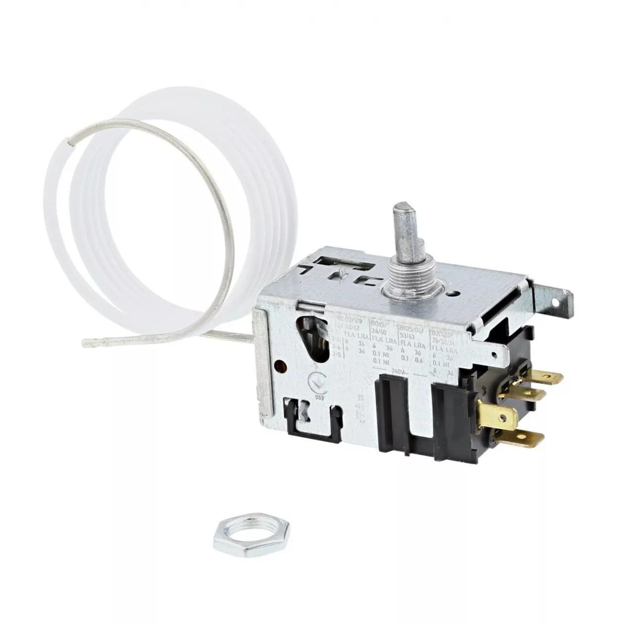 🌡️ Termostat do chladniček AEG Electrolux Zanussi (2425021272)