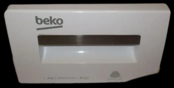 🧺 Čelo násypky pracích prostředků k pračce 2449809084 (Beko/Blomberg, Whirlpool)
