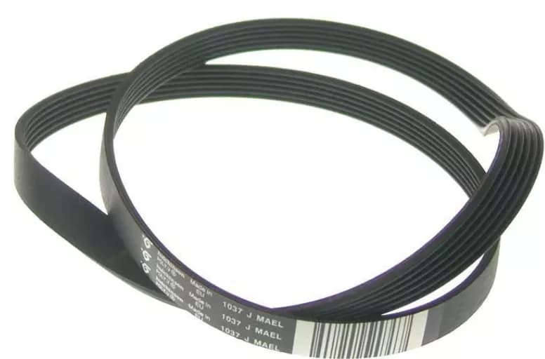 🔧 Hnací řemen 1037J6 do praček Beko Blomberg – 2811660100