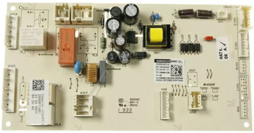 🛠️ Elektronický modul do sušičky prádla Beko Blomberg