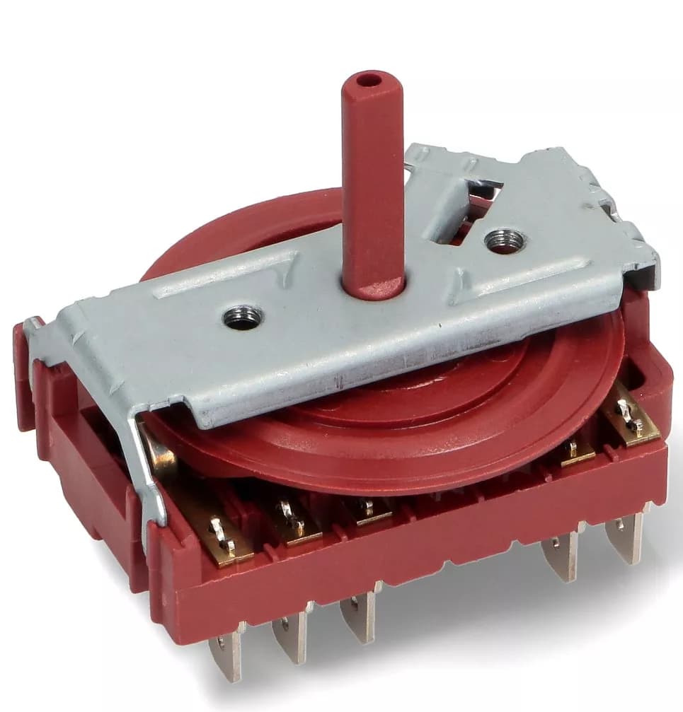 🔌 Přepínač funkcí do trouby TEKA 3140109 (5+0, 23mm)