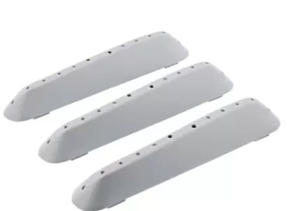 🛠️ 3ks žebra bubnu do praček AEG Electrolux Zanussi (4055367900)