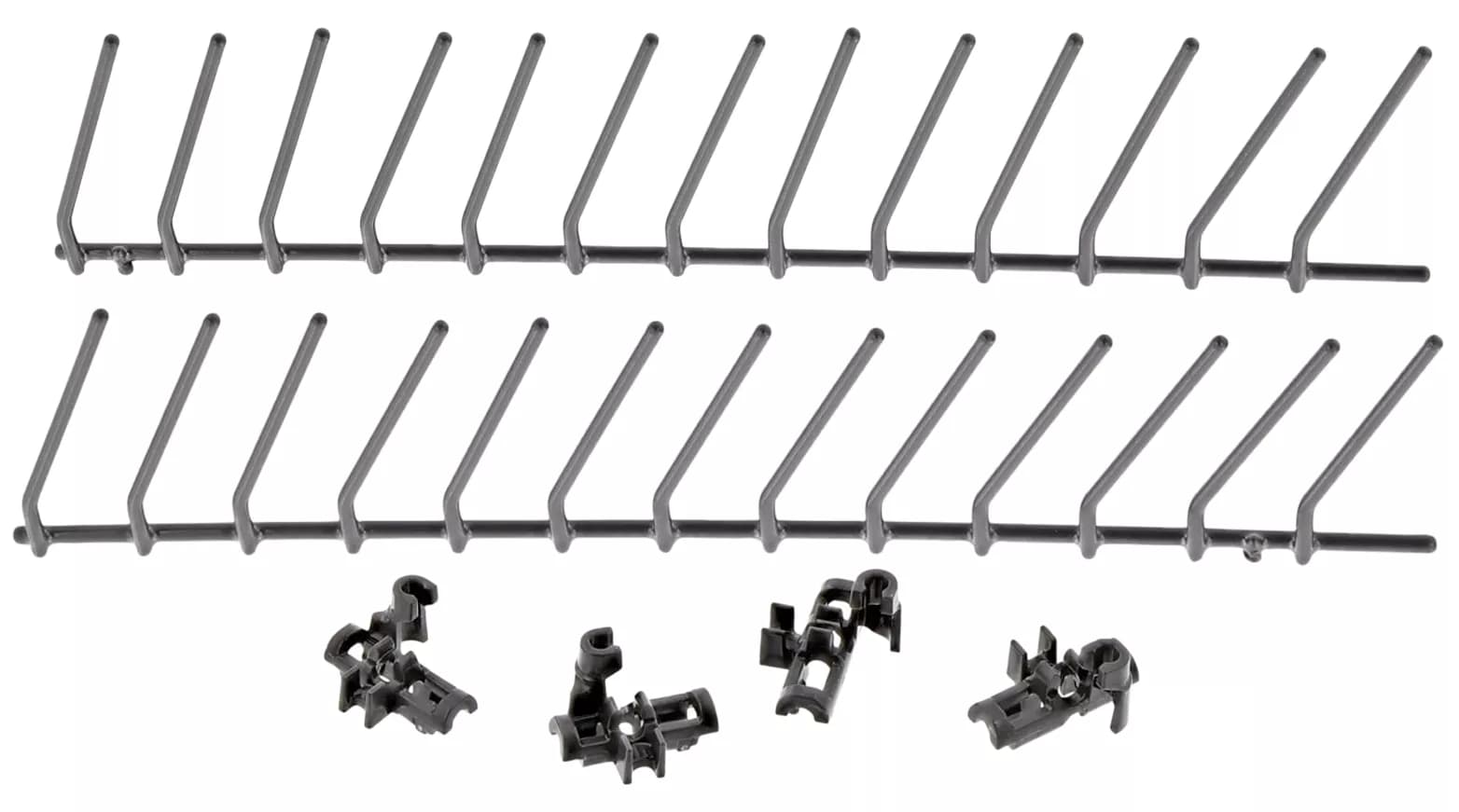 🛠️ Sklopné trny 293 mm / 29,3 cm spodního koše do myček nádobí AEG Electrolux Zanussi (4055430856)
