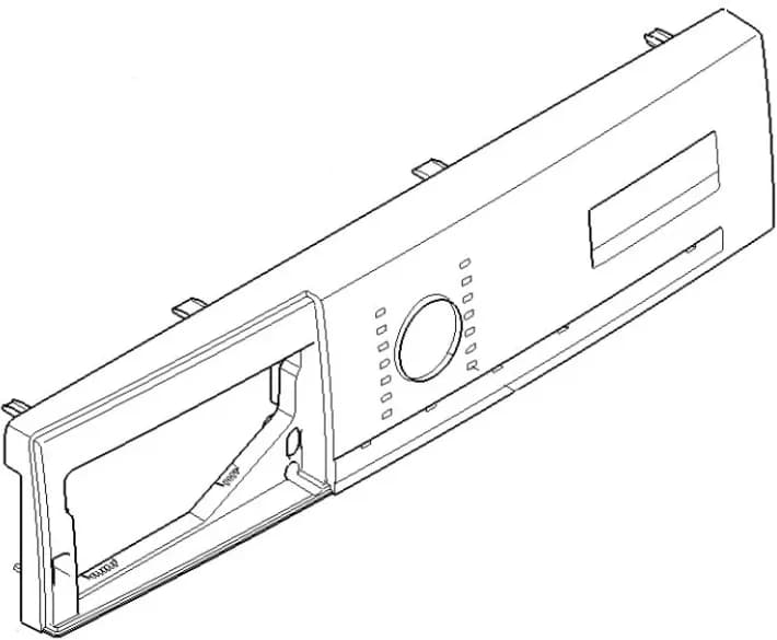 🛠️ Ovládací panel do praček Candy Hoover 43028109 – Originální díl