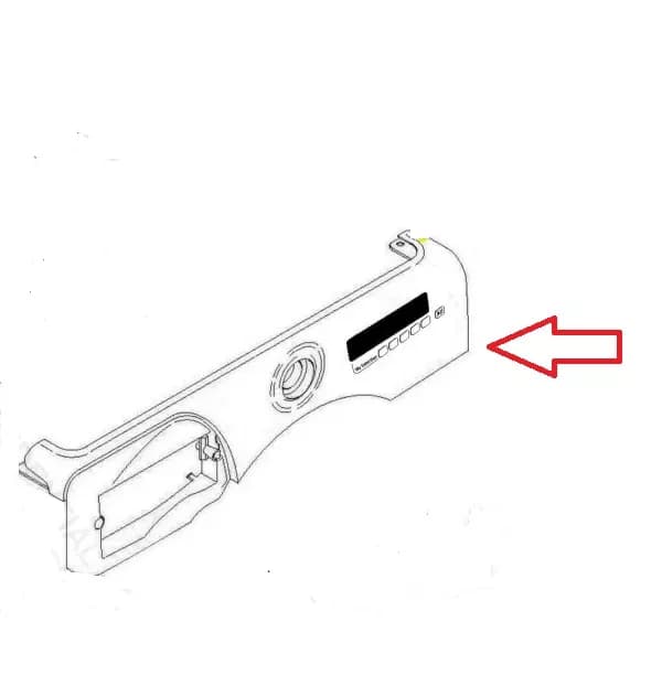 🛠️ Ovládací panel do praček Candy Hoover – 43033420 (CAN43033420)
