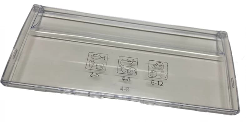 🧊 Čelo šuplíku mrazničky 440×180 mm Beko Blomberg 4397311100