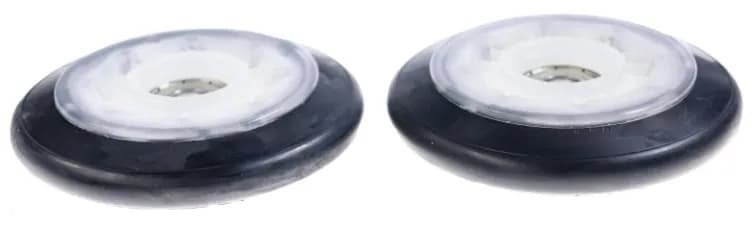 🛒 Sada vodicích kolečka bubnu k sušičce prádla LG 4581EL3001J – 2ks