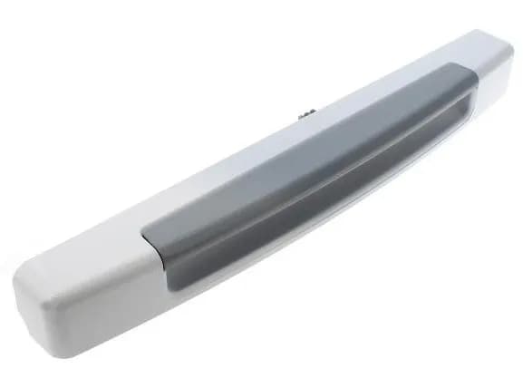 🚪 Madlo dveří k vrchem plněné pračce Whirlpool / Indesit – 481010846010