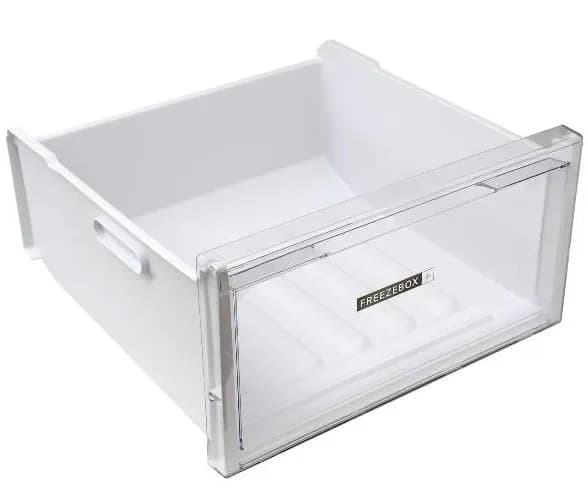 🧊 Prostřední šuplík mrazničky k chladničce 427x428x197mm (Whirlpool/Indesit: 488000568131 C00568131)