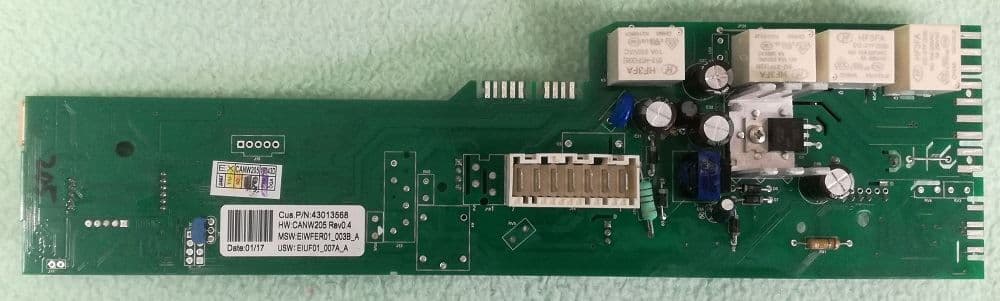 🛠️ Naprogramovaný elektronický modul do praček Candy Hoover (CAN49037822)