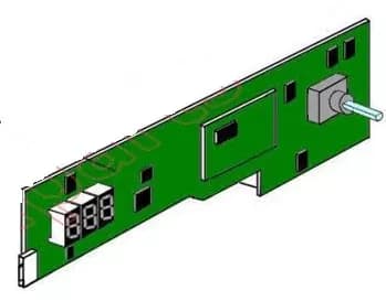 🛠️ Naprogramovaný ovládací modul k pračce Candy Hoover 49043740, 43023763