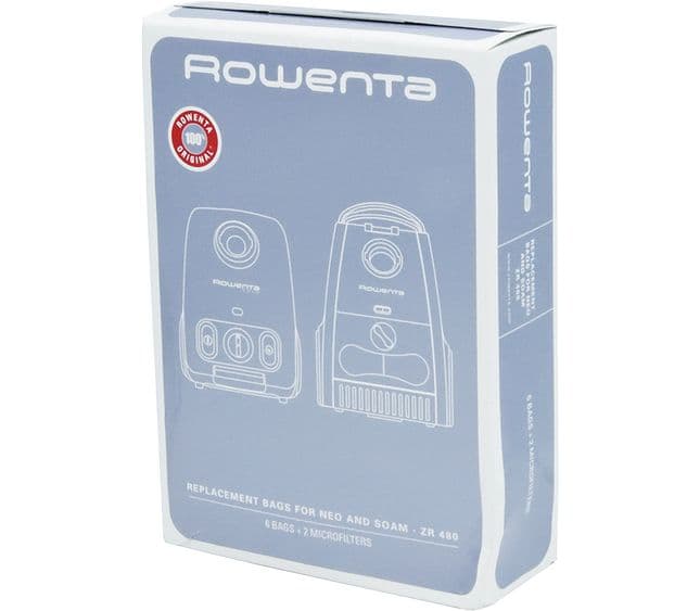 Vrecká do vysávača Rowenta Neo/Soam ZR480