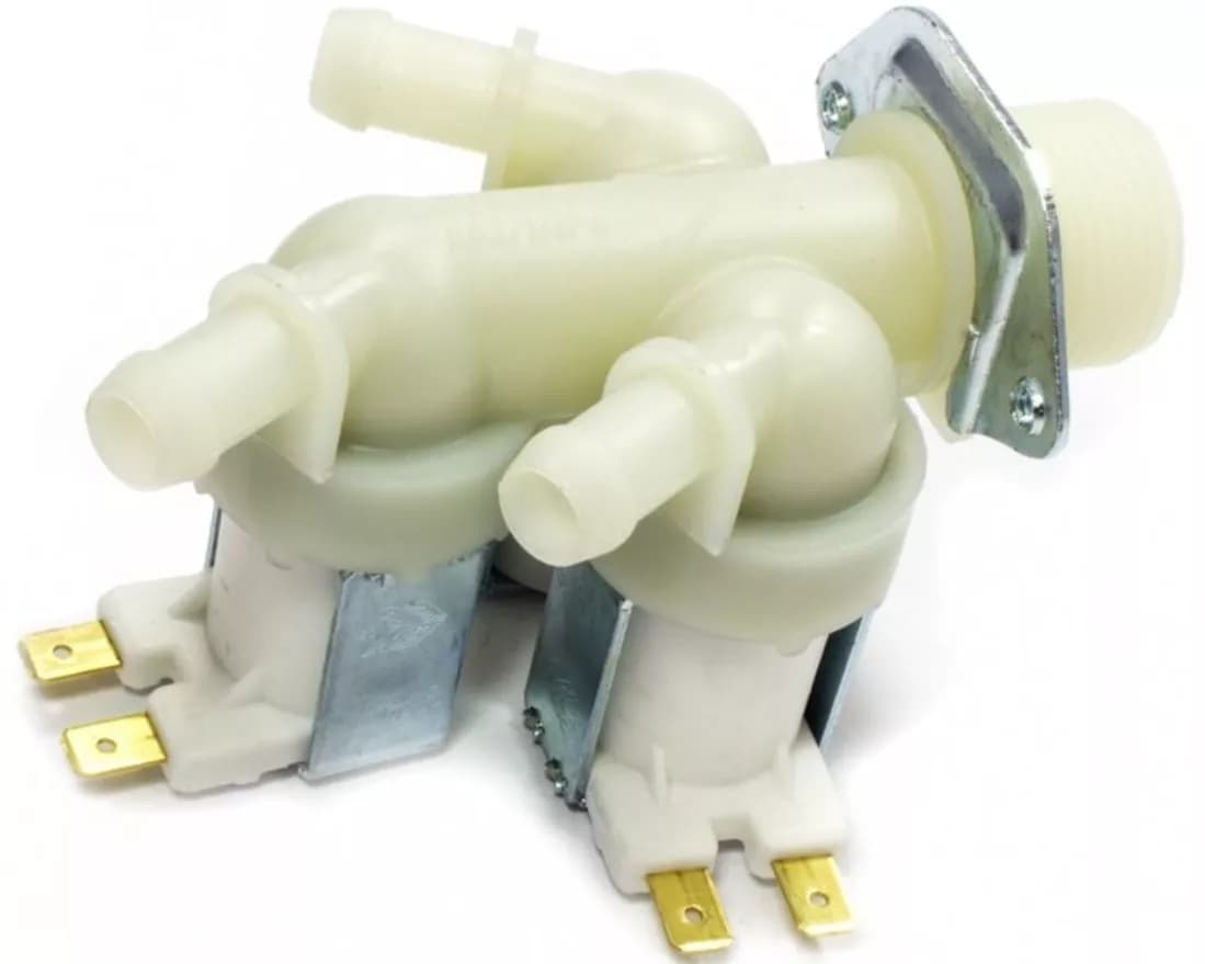 🚰 Třístupňový napouštěcí ventil 90° k pračkám LG (5220FR2075E)
