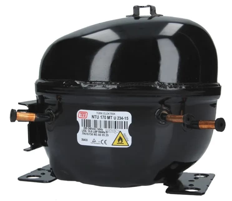 🛠️ Kompresor k chladničce R600A 5234115011 – Originální náhradní díl značek Beko, Blomberg, Whirlpool