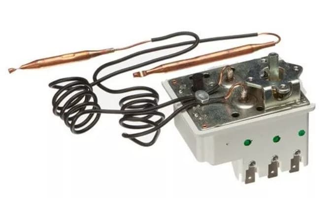 🌡️ Termostat BTS 80023 COTHERM s dlouhou hřídelkou – originální díl pro bojlery Dražice