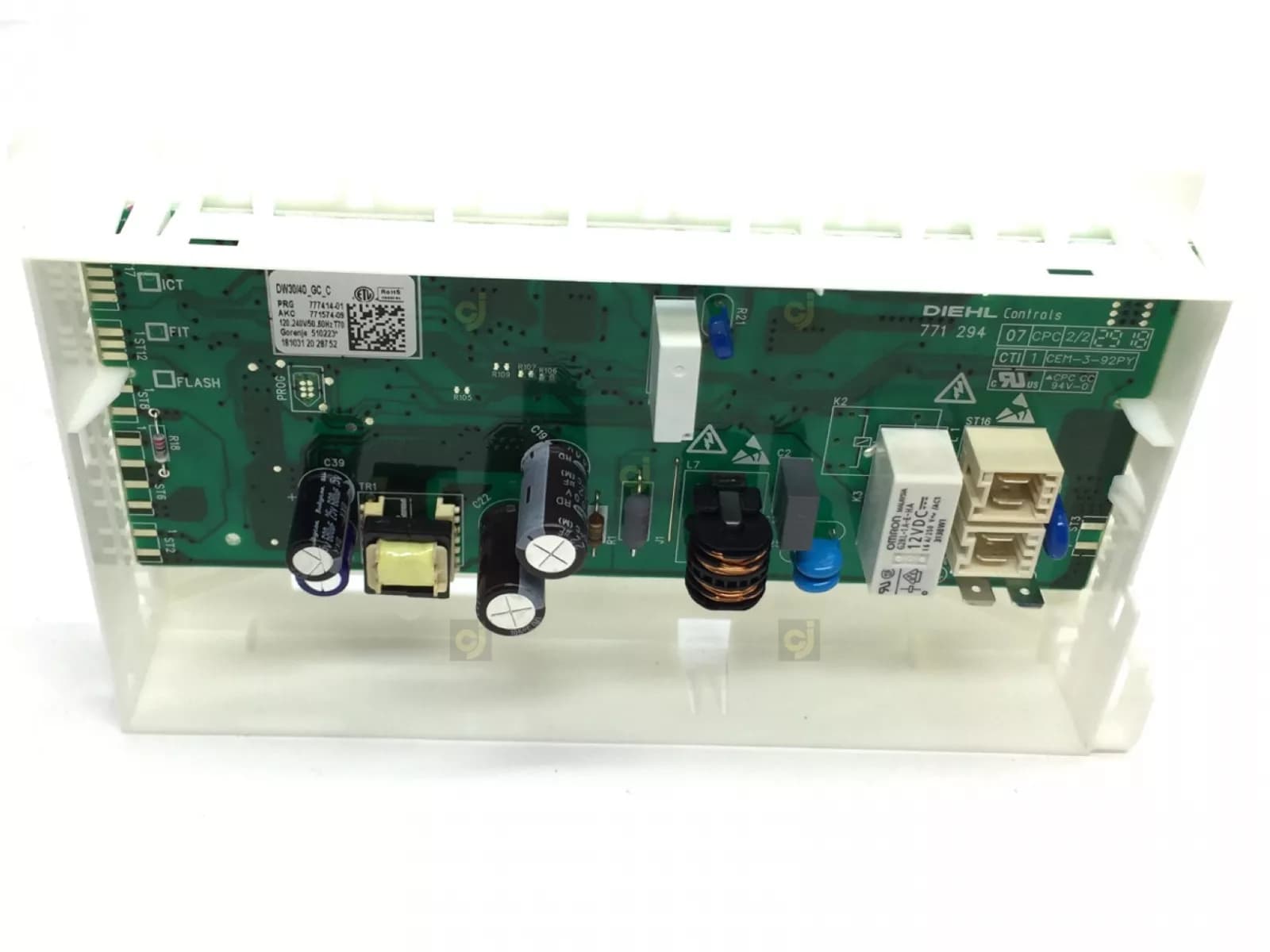 ⚡️ Naprogramovaný elektronický modul do myček nádobí Gorenje Mora (685732)