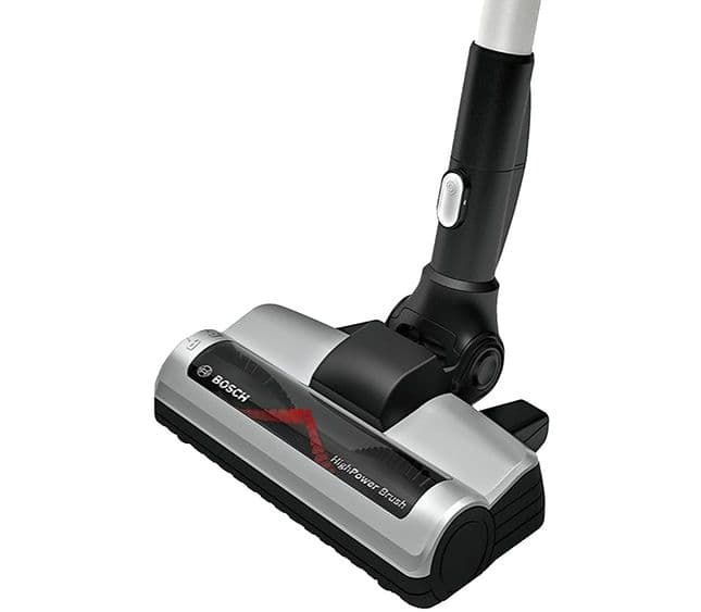 Sivá elektrická kefa do vysávača Bosch 17002108