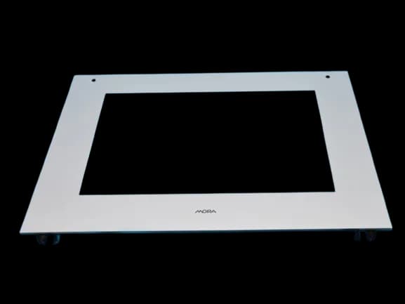 🔲 Sklo dveří vnější k pečící troubě GORENJE/MORA/HISENSE 800236