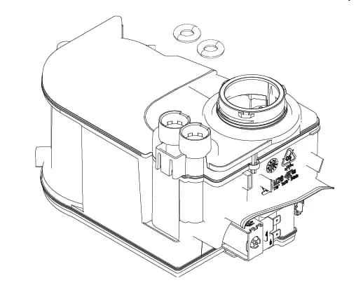 💧 Změkčovač vody, dekalcifikátor do myček nádobí AEG Electrolux Zanussi (8581561631095)