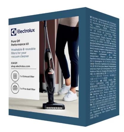 🛡️ Sada 2 ks filtrů Performance PureQ9 do vysavačů AEG Electrolux Zanussi (9009230898)