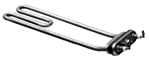 🔥 Topné těleso 255 x 60 mm / 25,5 x 6 cm do praček Candy Hoover – 90428715