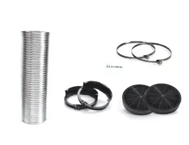 🔄 Sada pro cirkulaci do odsavače par Bosch Siemens DHZ5605 (00772760)