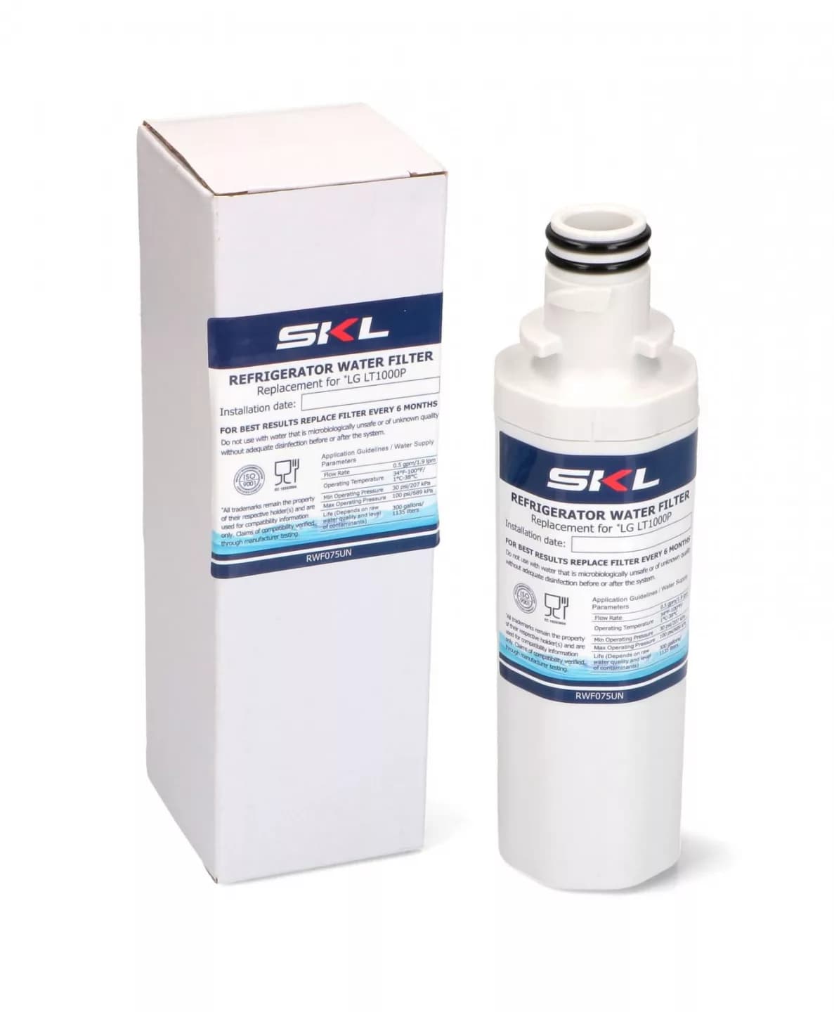 💧 LT1000P Filtr na vodu do chladniček LG (AGF80300704)