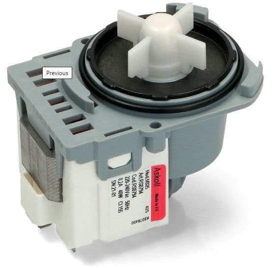 🛠️ Vypouštěcí čerpadlo do praček nebo myček nádobí AEG Electrolux (1326630009)