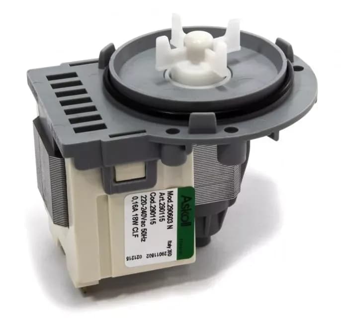 🔄 Motor cirkulačního čerpadla do praček AEG Electrolux Zanussi (50241445001)
