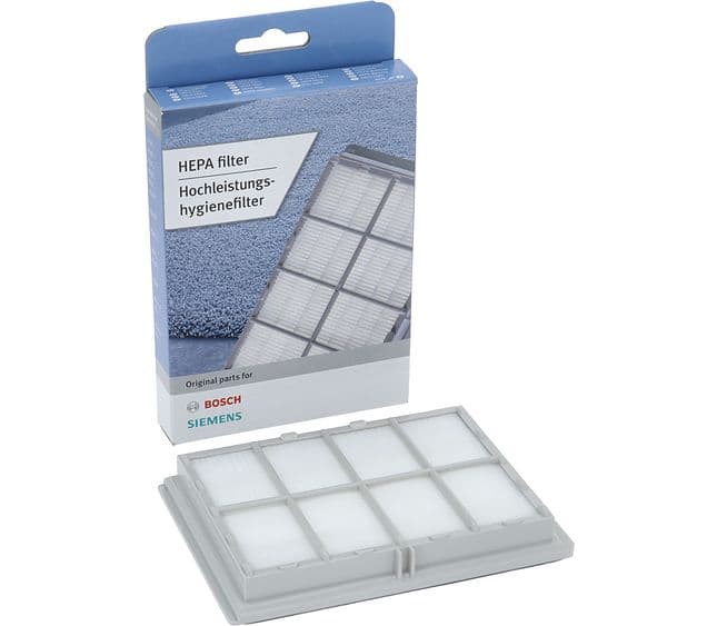 HEPA filter do vysávača Bosch 00578733