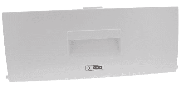 🚪 Dveře výparníku do chladničky Whirlpool / Indesit – 445 × 180 × 60 mm (481010668009)