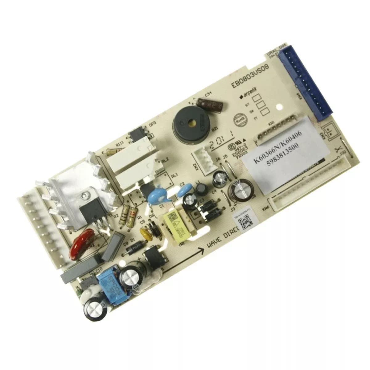 🔌 Elektronický modul chladniček Beko Blomberg – 5983813502