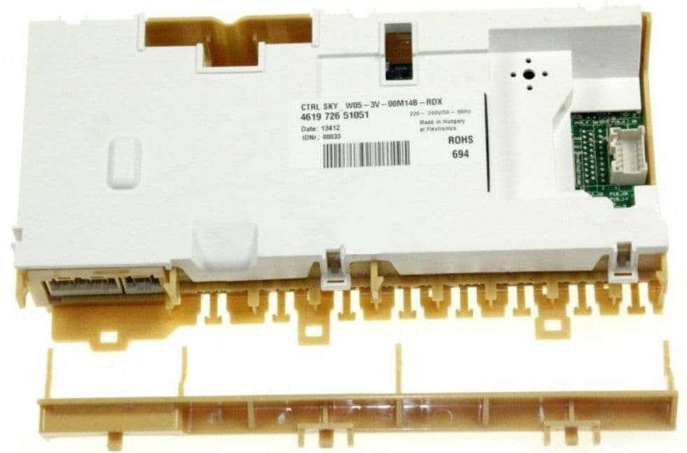 🔧 Naprogramovaný elektronický modul do myček nádobí Whirlpool, Indesit – 481010452352