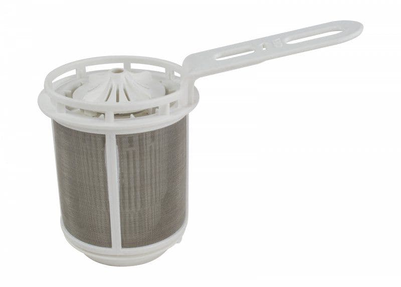 🛡️ Vodní filtr nečistot do myček nádobí Smeg Whirlpool Indesit Candy Hoover Gorenje Mora – 49002925