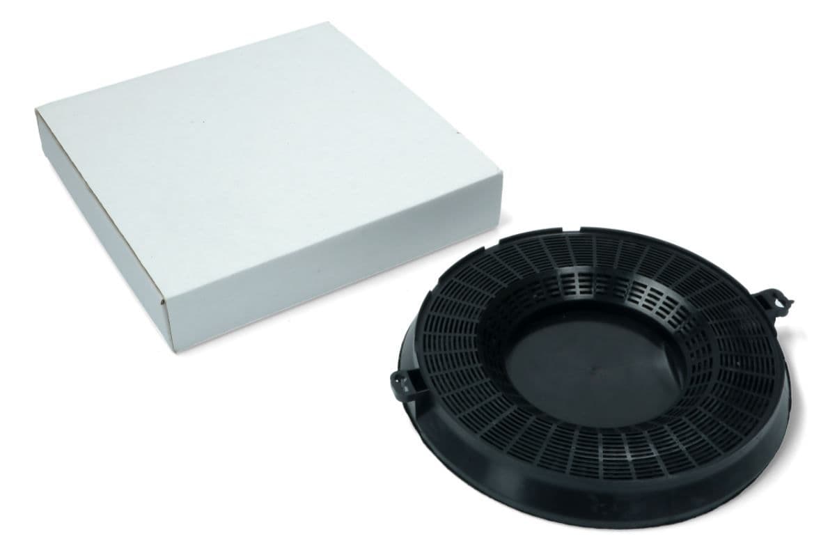 🛠️ Uhlíkový filtr 235 x 235 x 27 mm pro odsavače par (digestoře) Elica a další