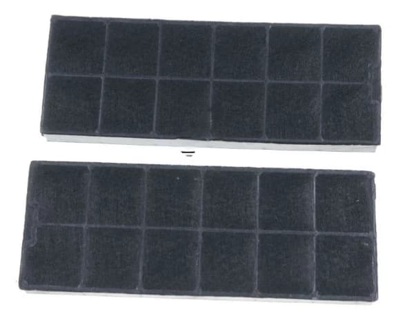 🛠️ Uhlíkový filtr 250 x 95 x 23 mm / 25 x 9,5 x 2,3 cm do odsavačů par Candy Hoover – 49037324