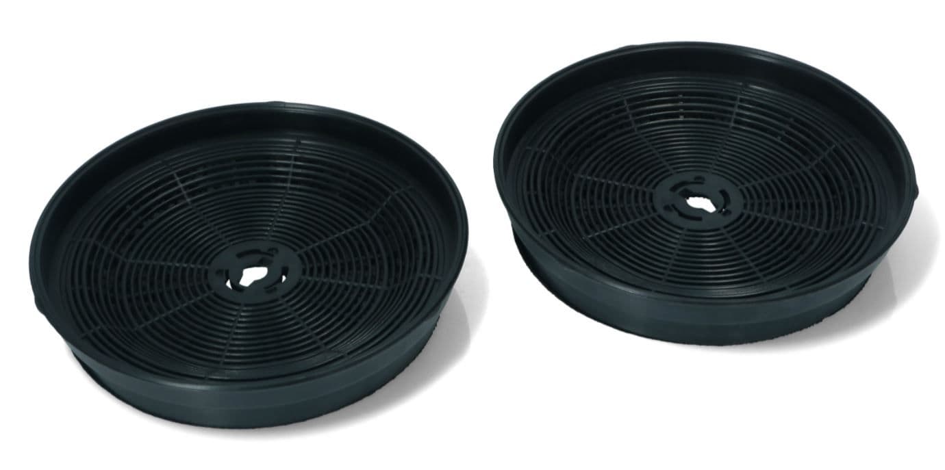 🛠️ 2ks uhlíkový filtr 190 x 190 x 37 mm / 19 x 19 x 3,7 cm do odsavače par Gorenje Mora (185358)