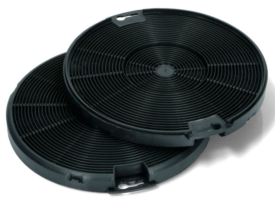 🛠️ 2 ks uhlíkové filtry 150 x 150 x 12 mm / 15 x 15 x 1,2 cm do odsavače par Franke Faber Electrolux Whirlpool Smeg – 112.0067.944