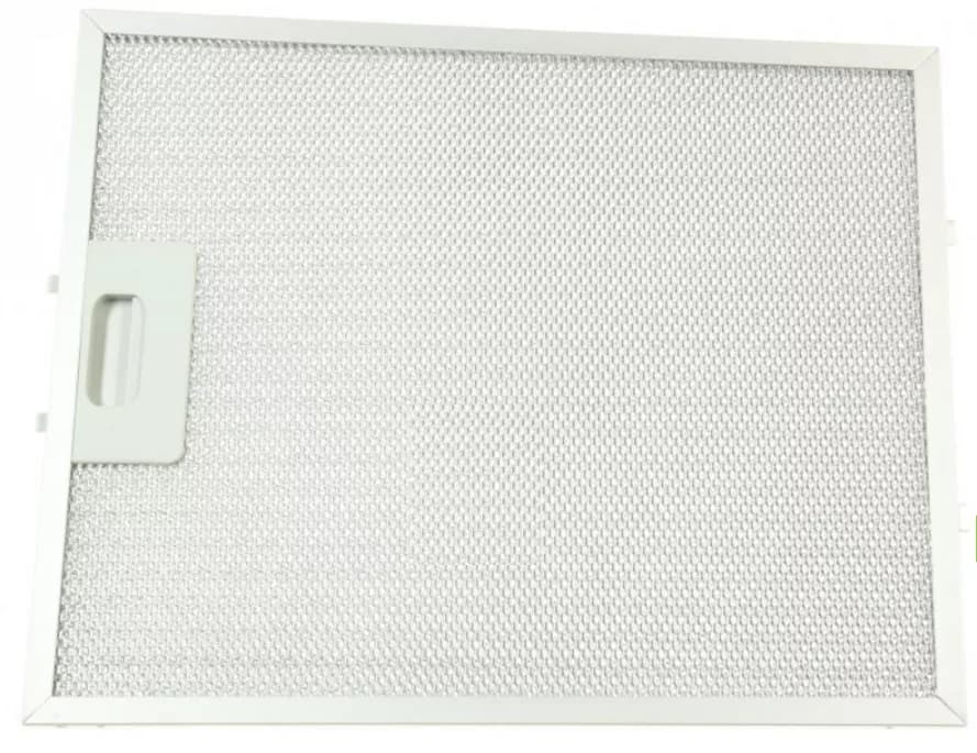 🛠️ Hliníkový tukový filtr pravý 320 x 268 x 8 mm do odsavačů par Gorenje Mora (293355)
