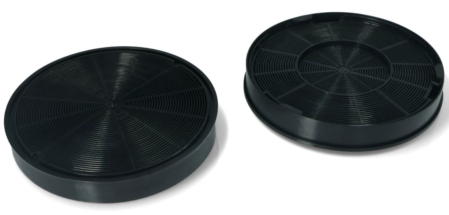 🛠️ Uhlíkový filtr do odsavače par Faber Whirlpool Indesit Electrolux Ikea Elica 112.0157.240 (196x30mm, 2 ks)