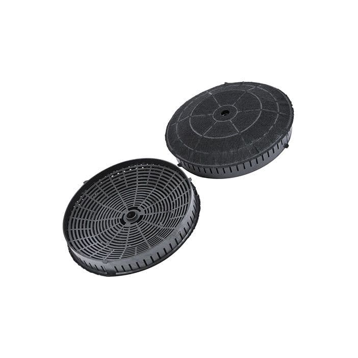🛠️ 2 ks uhlíkový filtr 172 x 172 x 41 mm / 17,2 x 17,2 x 4,1 cm do odsavače par AEG Electrolux Zanussi (9029801496)