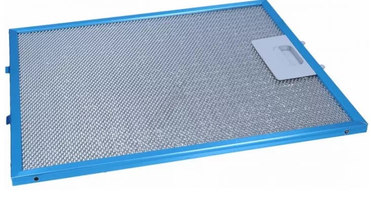 🛠️ Hliníkový filtr 306 x 267 x 9 mm do odsavačů par Elica Candy AEG Electrolux Whirlpool Beko Brandt Ikea - GRI0009219A