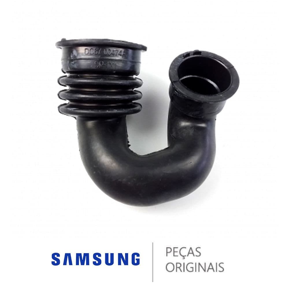 🛠️ Hadice násypka - vana do praček Samsung - DC67-00474A