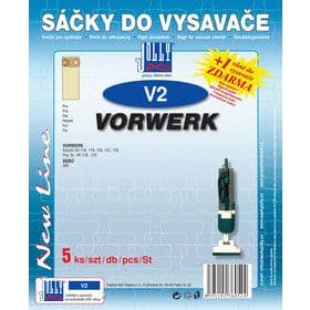 🧹 V 2 SÁČEK do vysavače JOLLY